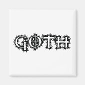 Aimant Goth (Devant)