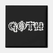 Aimant Goth (Devant)