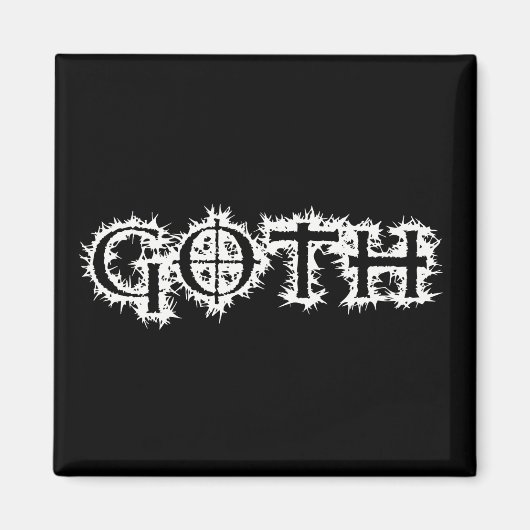Aimant Goth (Devant)