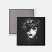 Aimant Goth Woman (Recto/Verso)