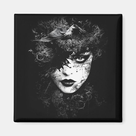 Aimant Goth Woman (Devant)