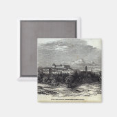 Aimant Gotha, gravée par W.J. Linton (Recto/Verso)