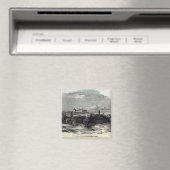Aimant Gotha, gravée par W.J. Linton (In Situ (Lave-vaisselle))