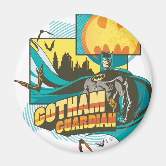 Aimant Gotham Guardian (Devant)