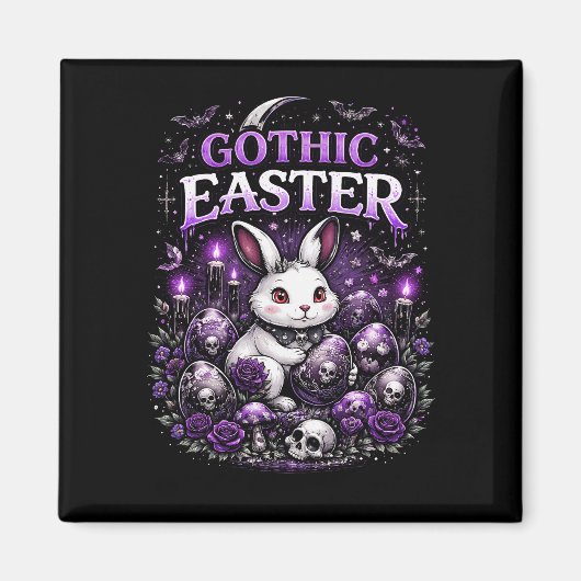 Aimant Gothic Easter (Devant)