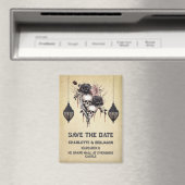 Aimant Gothic Halloween Wedding The Save  (In Situ (Lave-vaisselle))