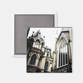 Aimant 'gothique' (Recto/Verso)