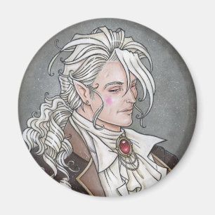 Aimant gothique de vampire de Le Portrait Du