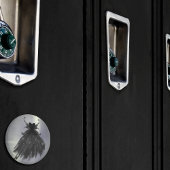 Aimant Gothique Fairy Black Gown | Vampy Glam Goth Sheen