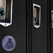 Aimant Gothique Fairy Indigo Gown | Fleur royale violet p