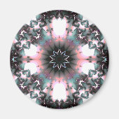 Aimant Gothique Frozen Winter Spider Web (Devant)