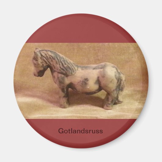 Aimant Gotlandsruss (Devant)