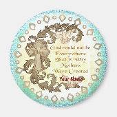 Aimant Gotly Christian Mom aimnet (Devant)