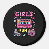 Aimant Gouls Juste Pour S'Amuser 80S Classic Retro Vibe C (Devant)