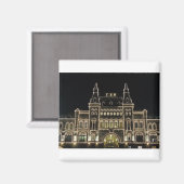 Aimant GOUM Moscou (Recto/Verso)