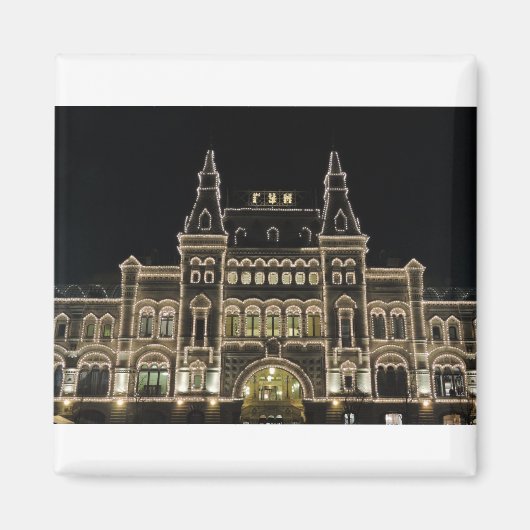 Aimant GOUM Moscou (Devant)