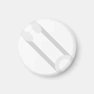 Aimant goupille de sécurité fermée