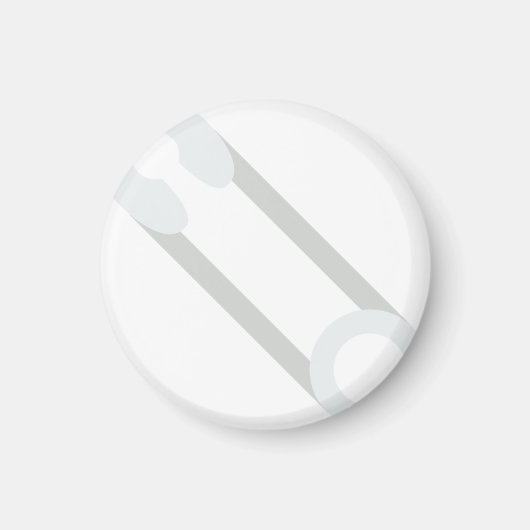 Aimant goupille de sécurité fermée (Devant)