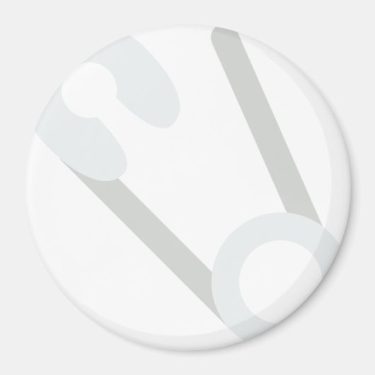 Aimant goupille de sécurité ouverte (Devant)