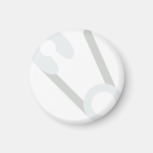 Aimant goupille de sécurité ouverte (Devant)