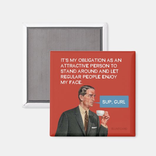 Aimant gourde (Recto/Verso)