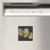 Aimant Gousses de graines de lys vides Articles de coordi (In Situ (Lave-vaisselle))