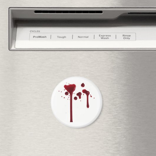 Aimant goutte de sang (In Situ (Lave-vaisselle))