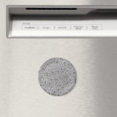 Aimant gouttelettes d'eau gris (In Situ (Lave-vaisselle))
