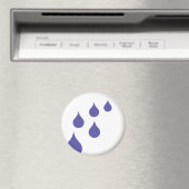 Aimant gouttes d'eau (In Situ (Lave-vaisselle))