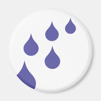 Aimant gouttes d'eau