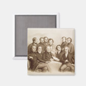 Aimant Gouvernement provisoire (Recto/Verso)