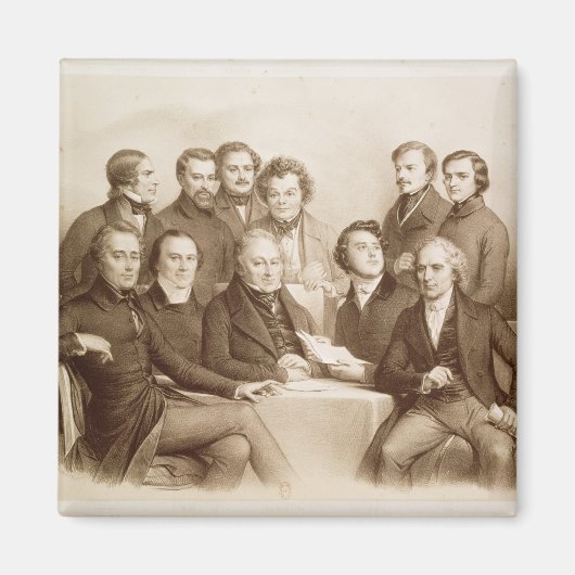 Aimant Gouvernement provisoire (Devant)