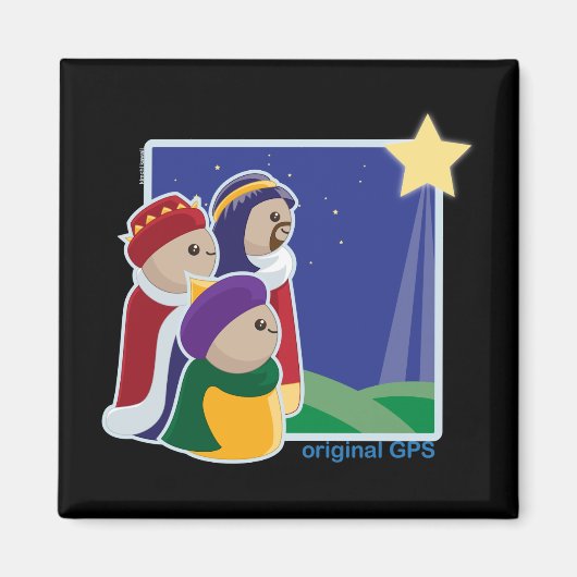 Aimant GPS original (Devant)