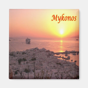Aimant GR - Grèce - Mykonos - Panorama