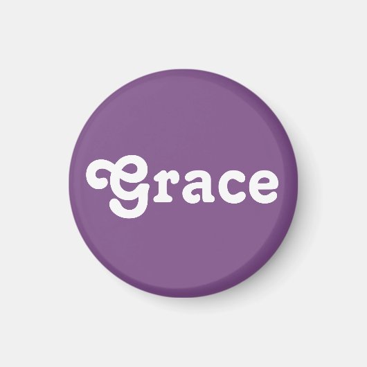 Aimant Grace de l'aimant (Devant)