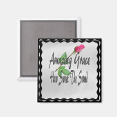 Aimant GRACE EXTRAORDINAIRE (Recto/Verso)