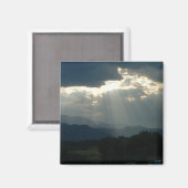 Aimant Grace sur l'aimant des Rocheuses (Recto/Verso)