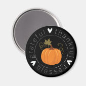 Aimant Grâces, Réjouissant, Béni Art Folk D'Automne (Recto/Verso)