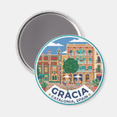 Aimant Gràcia Espagne (Recto/Verso)
