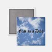 Aimant Gracias a Dios - Surtout (noir) (Recto/Verso)