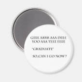 Aimant Grad 2011 (Recto/Verso)