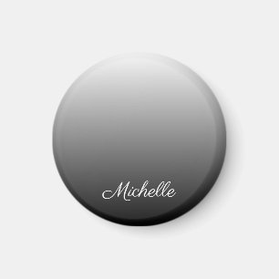 Aimant gradient personnel ombre blâmes of grey