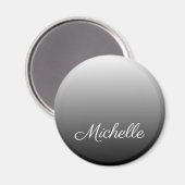 Aimant gradient personnel ombre blâmes of grey (Recto/Verso)