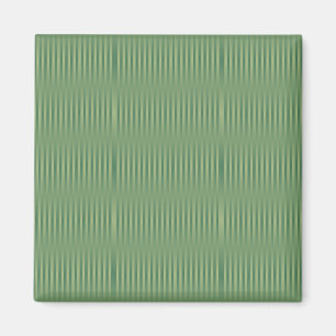 Aimant Gradient vert Vintage simple en osage