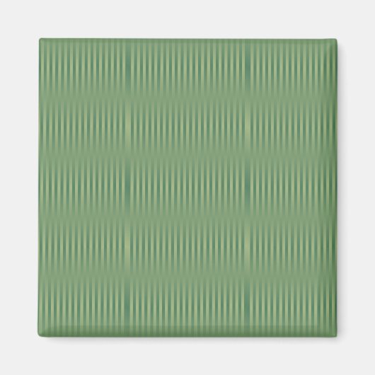 Aimant Gradient vert Vintage simple en osage (Devant)
