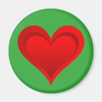 Gradients RED LOVE HEART + votre backgr. & idées