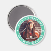 Aimant Graduate Class of 20XX Graduation Photo (Recto/Verso)