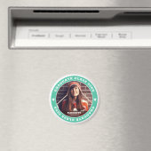 Aimant Graduate Class of 20XX Graduation Photo (In Situ (Lave-vaisselle))