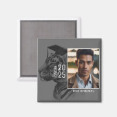 Aimant Graduation Ajouter votre photo (Recto/Verso)
