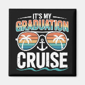 Aimant Graduation Cruise Squad Matching Trip Family Grad (Devant)